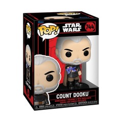 Pop! Stars Wars 744: Count Dooku